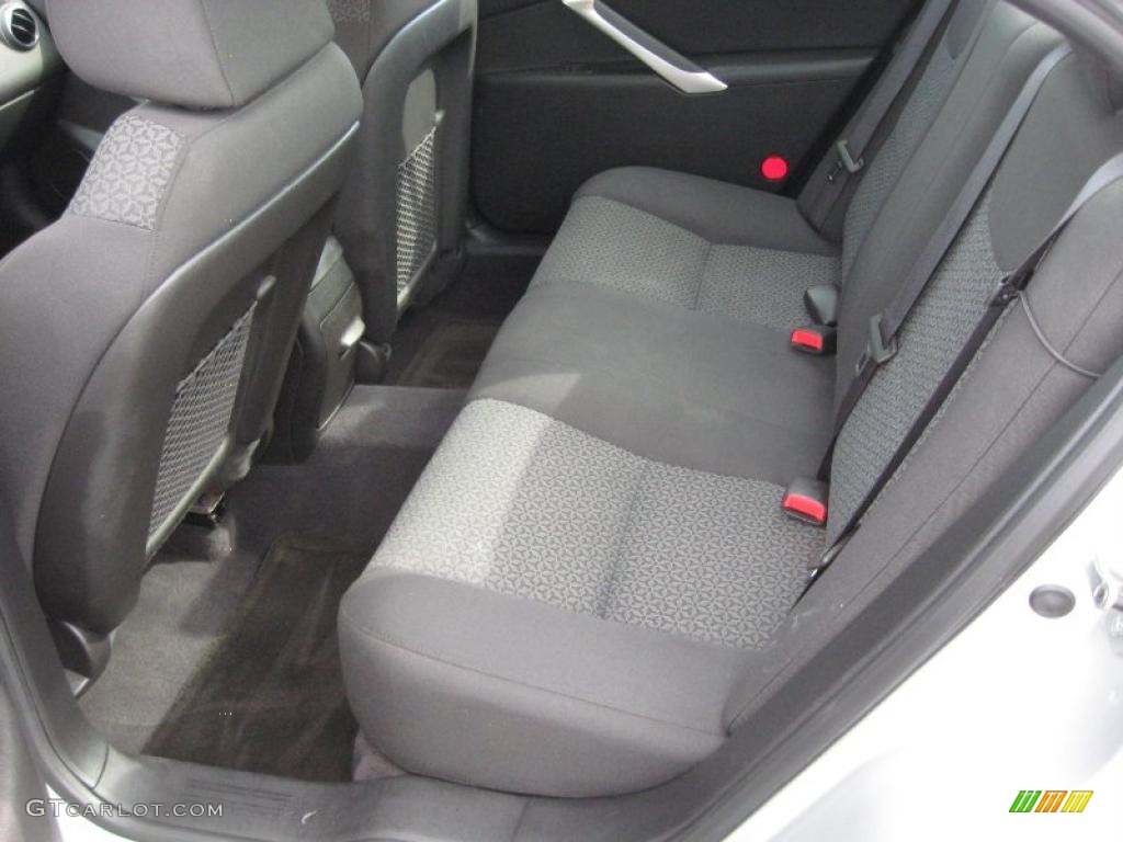 Ebony Interior 2010 Pontiac G6 Sedan Photo #42960031