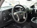 2011 Black Chevrolet Silverado 1500 LT Crew Cab 4x4  photo #13