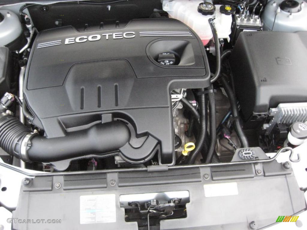 2010 Pontiac G6 Sedan 2.4 Liter DOHC 16-Valve VVT 4 Cylinder Engine Photo #42960131