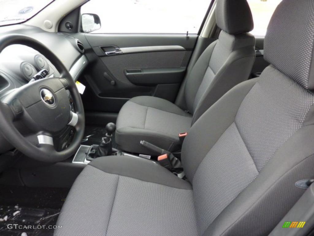 2011 Chevrolet Aveo LT Sedan interior Photo #42960351