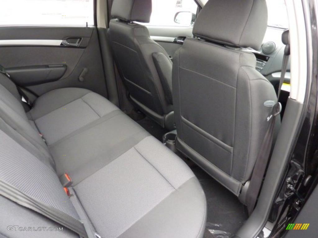 2011 Chevrolet Aveo LT Sedan interior Photo #42960379