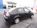 Black Granite Metallic 2011 Chevrolet Aveo LT Sedan Exterior