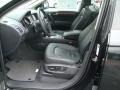 Black 2008 Audi Q7 4.2 Premium quattro Interior Color