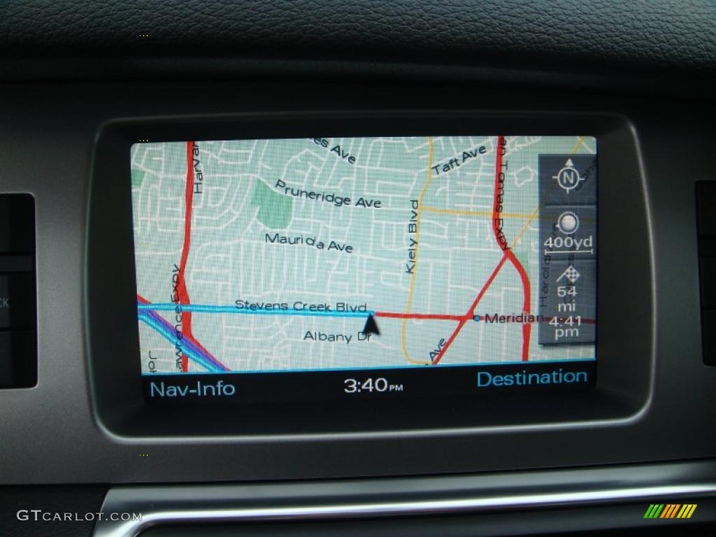 2008 Audi Q7 4.2 Premium quattro Navigation Photo #42961339