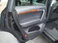 Black 2008 Audi Q7 4.2 Premium quattro Door Panel