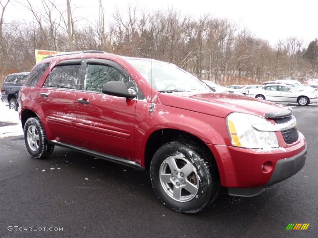 Salsa Red Metallic Chevrolet Equinox