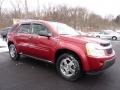 2005 Salsa Red Metallic Chevrolet Equinox LS AWD  photo #1