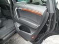Black 2008 Audi Q7 4.2 Premium quattro Door Panel