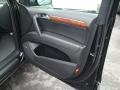 Black 2008 Audi Q7 4.2 Premium quattro Door Panel