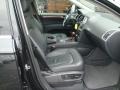 Black 2008 Audi Q7 4.2 Premium quattro Interior Color