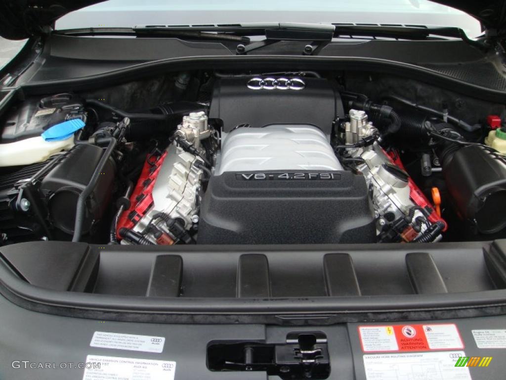 2008 Audi Q7 4.2 Premium quattro 4.2 Liter DOHC 32-Valve VVT V8 Engine Photo #42961551