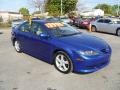 Lapis Blue Metallic 2004 Mazda MAZDA6 i Sport Sedan Exterior