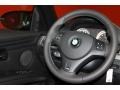 Black Novillo Leather Steering Wheel Photo for 2011 BMW M3 #42962339