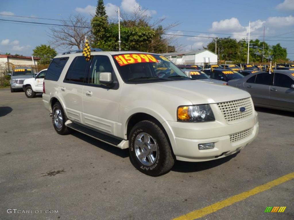Cashmere Tri-Coat Metallic 2006 Ford Expedition Limited Exterior Photo #42962591