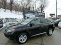 2010 Obsidian Black Lexus RX 350 AWD  photo #1