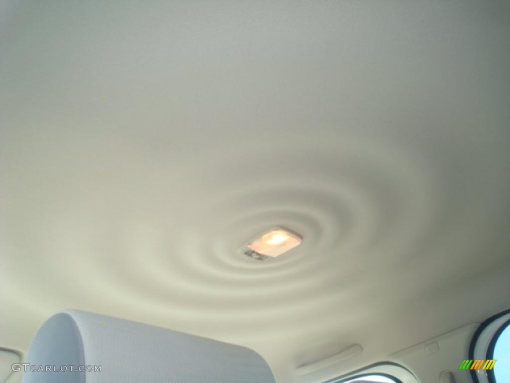 Light Gray Interior 2009 Nissan Cube 1.8 SL Photo #42962659