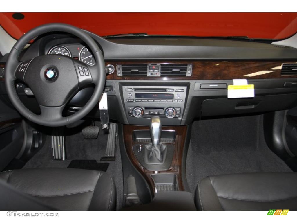 2011 3 Series 328i Sedan - Jet Black / Black Dakota Leather photo #5