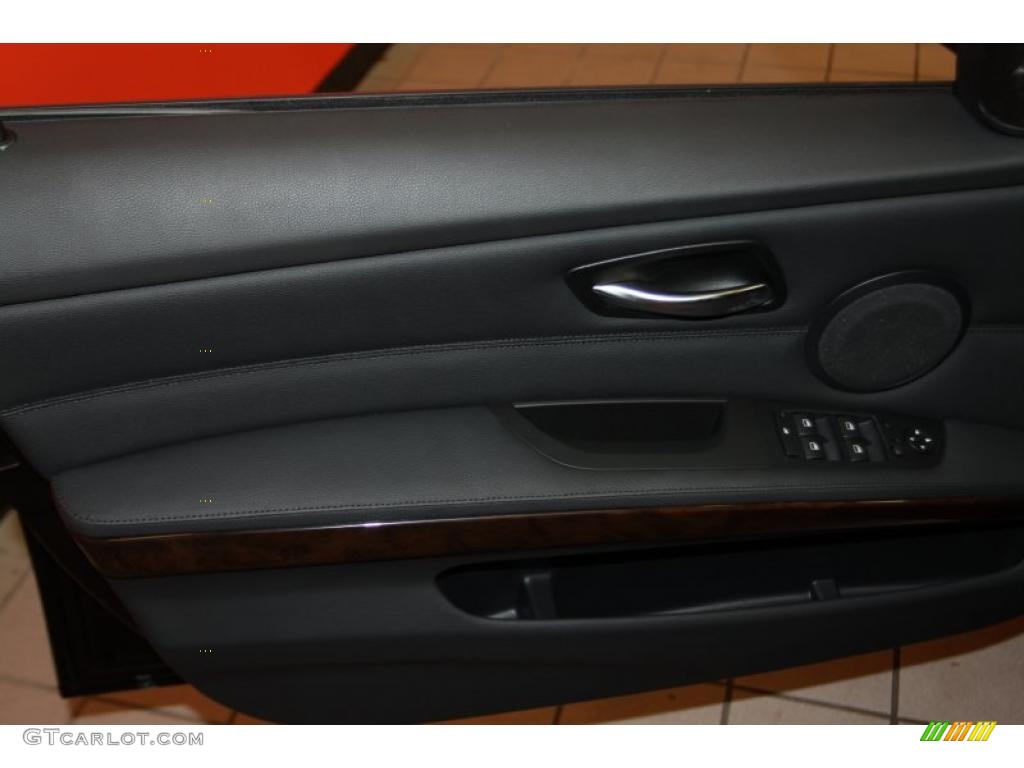 2011 3 Series 328i Sedan - Jet Black / Black Dakota Leather photo #7