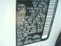  2009 Cube 1.8 SL White Pearl Color Code QX1