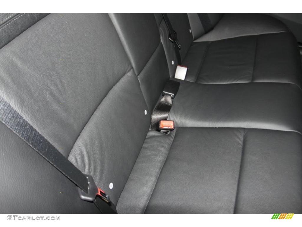 2011 3 Series 328i Sedan - Jet Black / Black Dakota Leather photo #11
