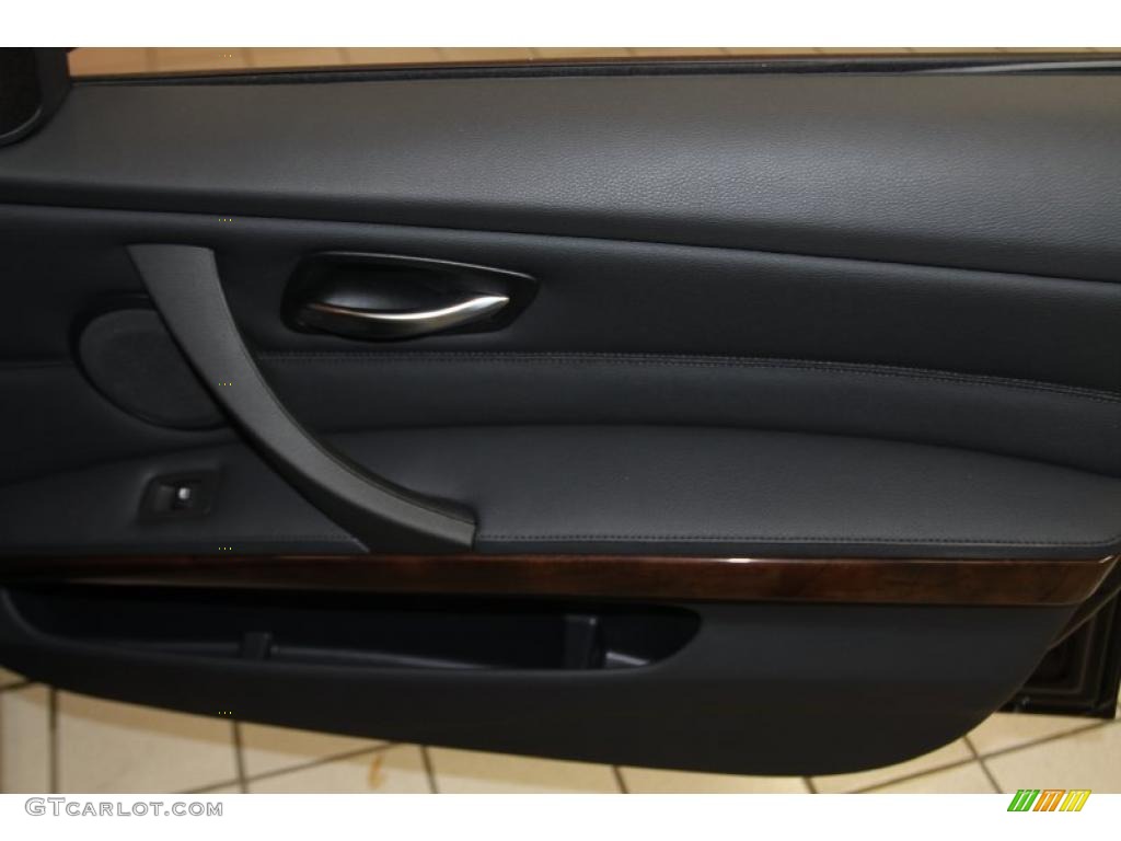 2011 3 Series 328i Sedan - Jet Black / Black Dakota Leather photo #12
