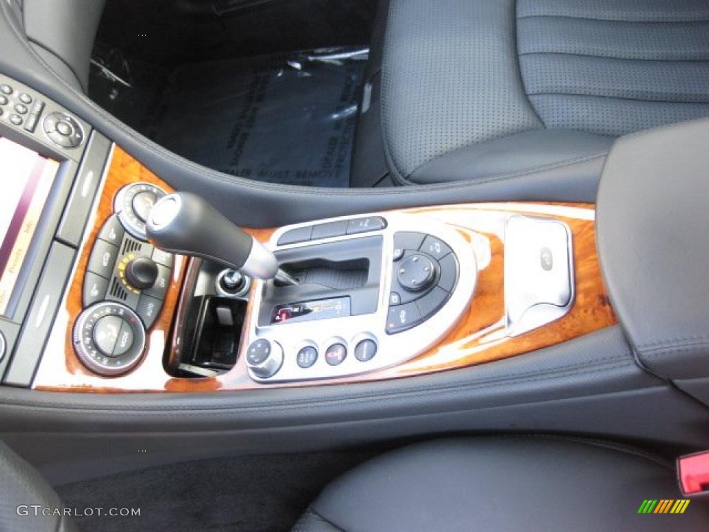 2009 Mercedes-Benz SL 63 AMG Roadster 7 Speed Automatic Transmission Photo #42964067