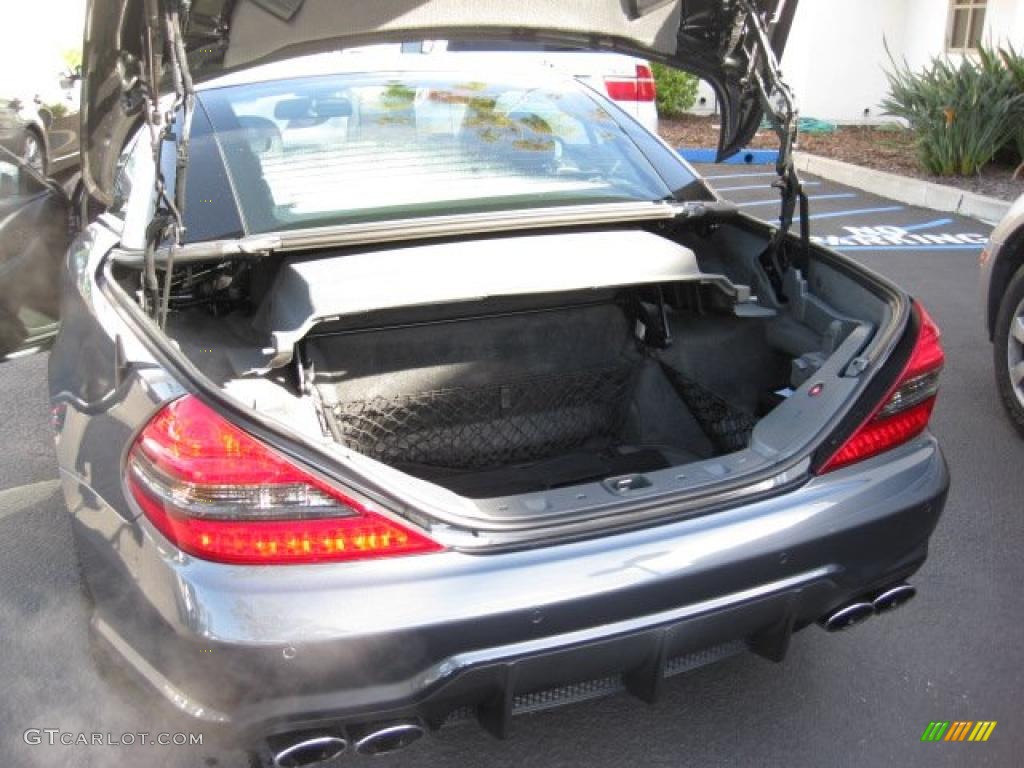 2009 Mercedes-Benz SL 63 AMG Roadster Trunk Photo #42964119