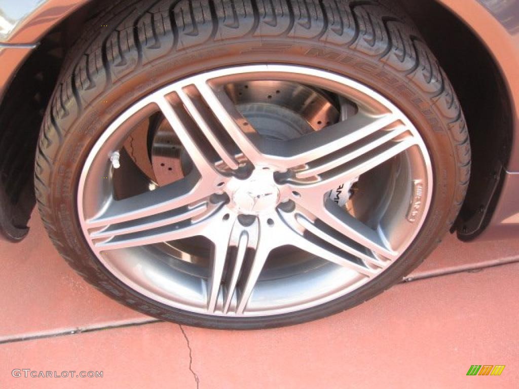 2009 Mercedes-Benz SL 63 AMG Roadster Wheel Photo #42964135