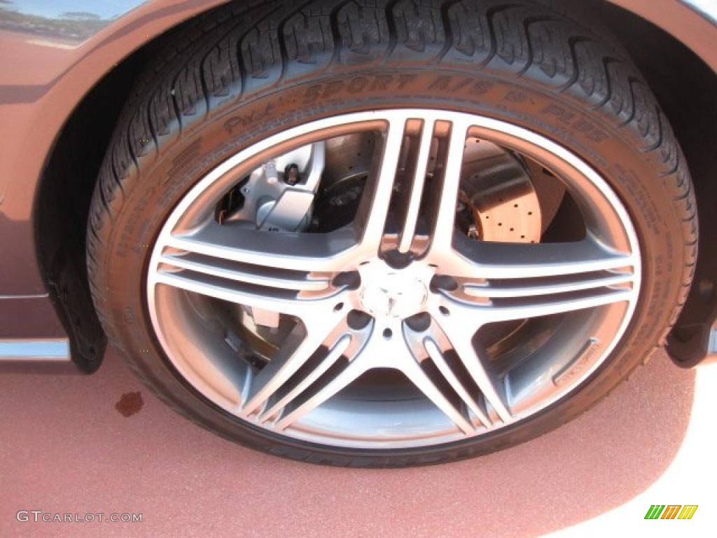 2009 Mercedes-Benz SL 63 AMG Roadster Wheel Photo #42964147