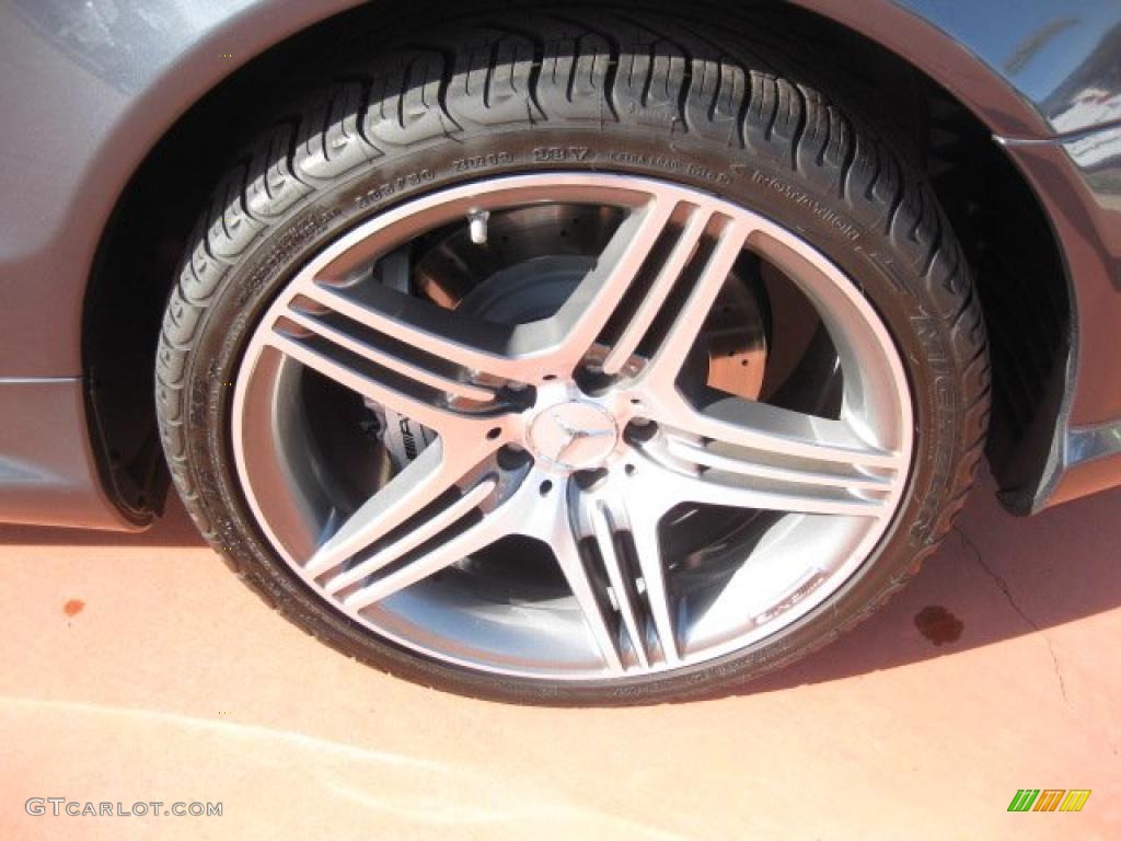 2009 Mercedes-Benz SL 63 AMG Roadster Wheel Photo #42964159