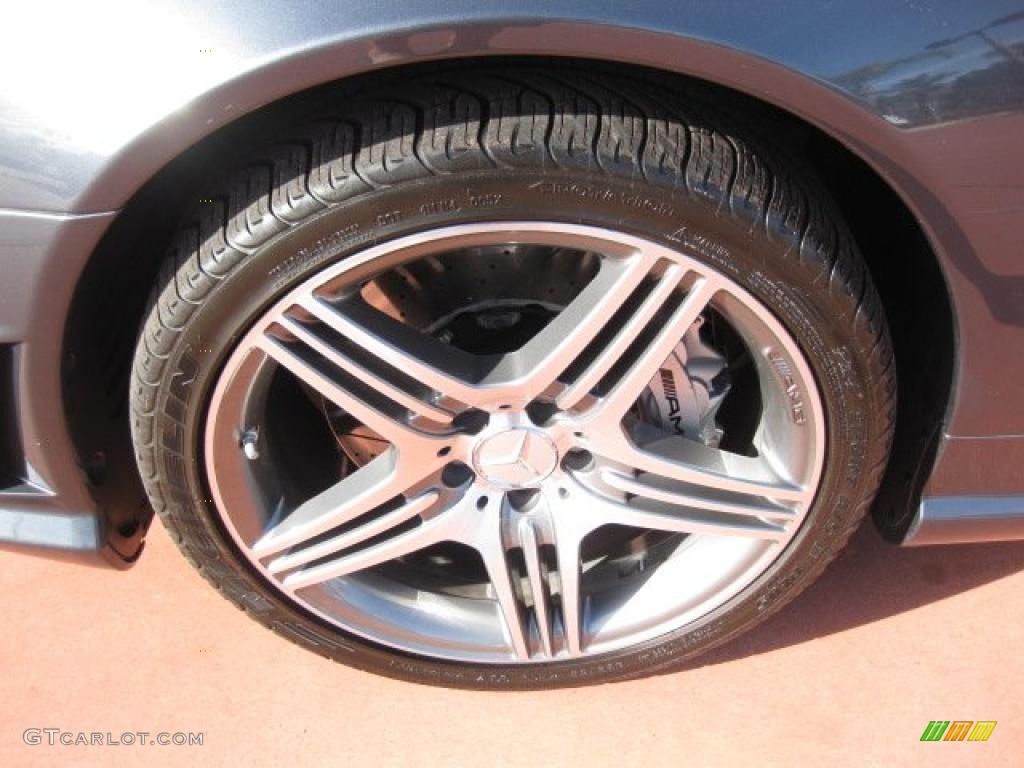 2009 Mercedes-Benz SL 63 AMG Roadster Wheel Photo #42964171