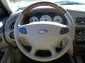 Medium Parchment 2003 Ford Taurus SEL Steering Wheel