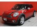 2008 Chili Red Mini Cooper Hardtop  photo #2