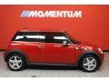 2008 Chili Red Mini Cooper Hardtop  photo #4