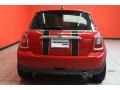 2008 Chili Red Mini Cooper Hardtop  photo #15