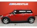 2008 Chili Red Mini Cooper Hardtop  photo #16