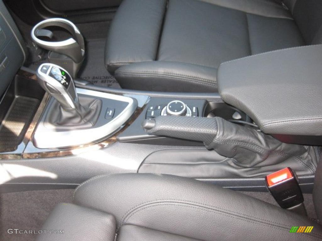 Black Interior 2011 BMW 1 Series 135i Convertible Photo #42964923