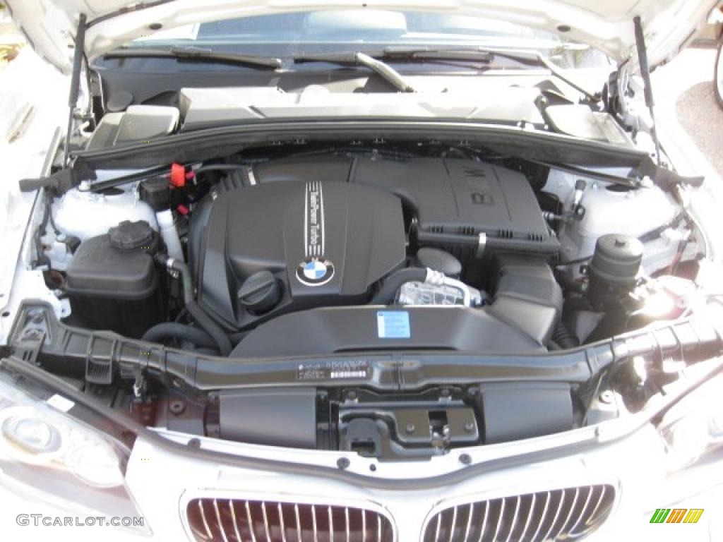 2011 BMW 1 Series 135i Convertible 3.0 Liter DI TwinPower Turbocharged DOHC 24-Valve VVT Inline 6 Cylinder Engine Photo #42964959