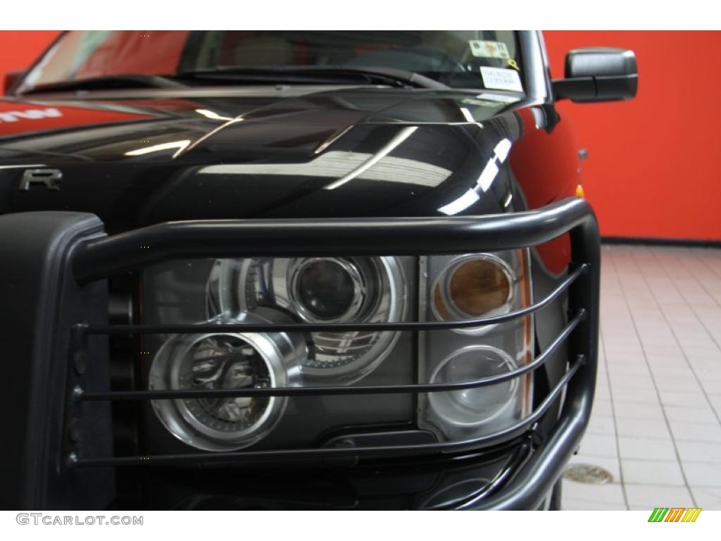 2005 Range Rover HSE - Java Black Pearl / Jet Black photo #18
