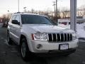 2007 Stone White Jeep Grand Cherokee Limited 4x4  photo #2