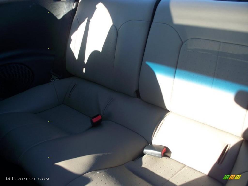 2004 Eclipse GTS Coupe - Machine Green Metallic / Sand Blast photo #16
