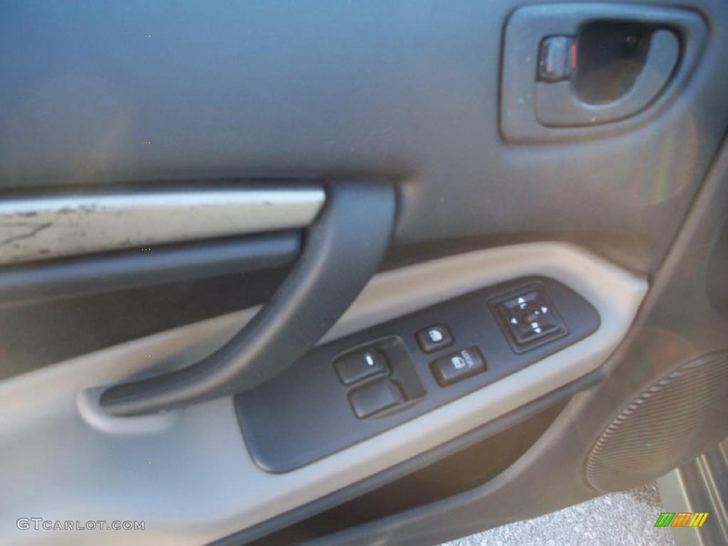2004 Eclipse GTS Coupe - Machine Green Metallic / Sand Blast photo #19