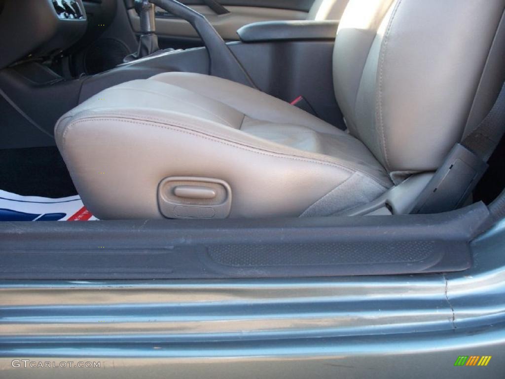 2004 Eclipse GTS Coupe - Machine Green Metallic / Sand Blast photo #20