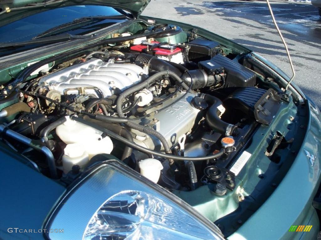 2004 Mitsubishi Eclipse GTS Coupe 3.0 Liter SOHC 24-Valve V6 Engine Photo #42967572