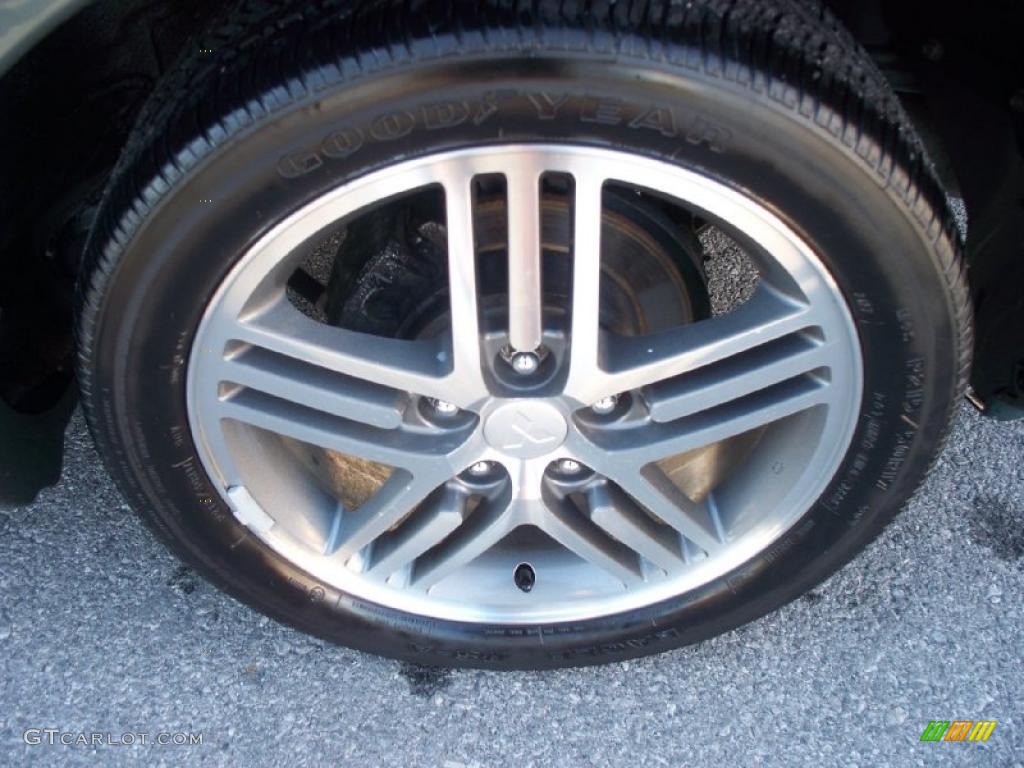 2004 Mitsubishi Eclipse GTS Coupe Wheel Photos