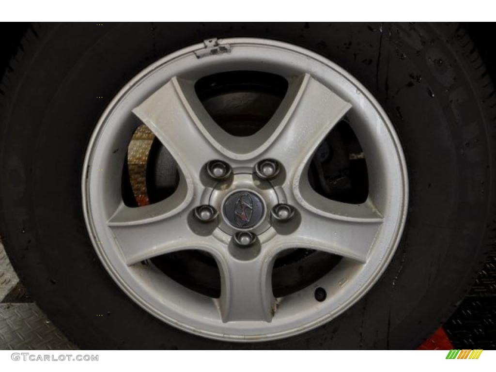 2001 Hyundai Santa Fe GLS V6 4WD Wheel Photo #42969077