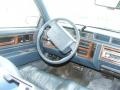 Blue 1992 Cadillac DeVille Sedan Dashboard