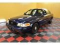 2005 Dark Blue Pearl Metallic Ford Crown Victoria Police Interceptor  photo #2