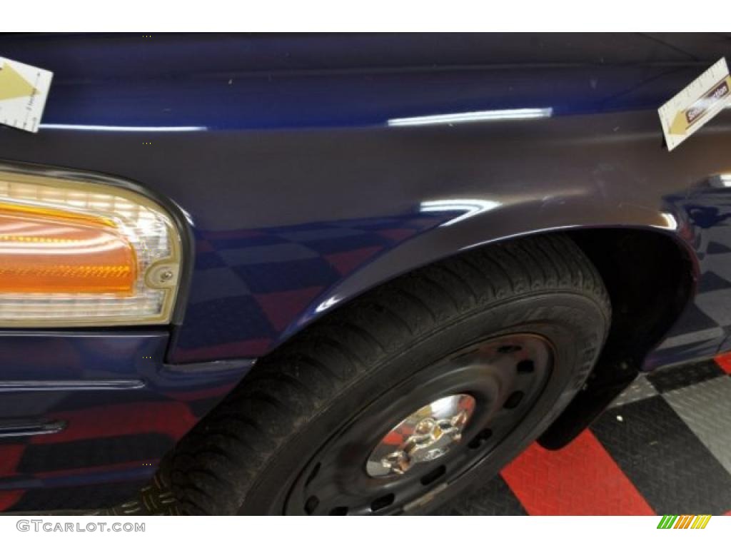 2005 Crown Victoria Police Interceptor - Dark Blue Pearl Metallic / Dark Charcoal photo #19