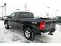 2009 Black Chevrolet Silverado 1500 LT Extended Cab 4x4  photo #4